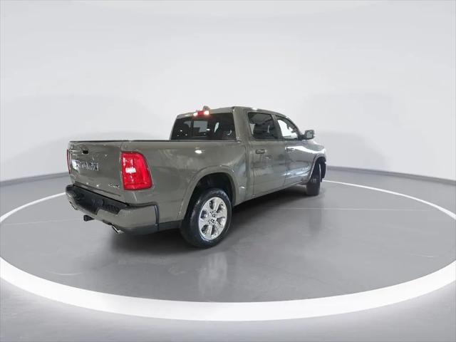 2026 Ram 1500 Big Horn Crew Cab 4x4 5'7" Box