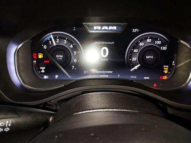 2026 Ram 1500 Big Horn Crew Cab 4x4 5'7" Box