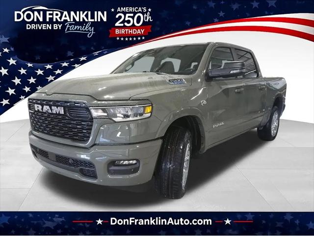 2026 Ram 1500 Big Horn Crew Cab 4x4 5'7" Box for sale in Campbellsville, KY