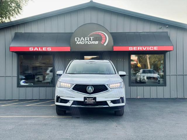 2018 Acura MDX w/Advance Package