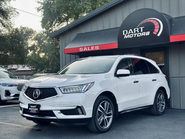 2018 Acura MDX w/Advance Package