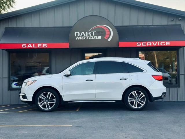 2018 Acura MDX w/Advance Package
