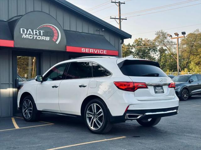 2018 Acura MDX w/Advance Package