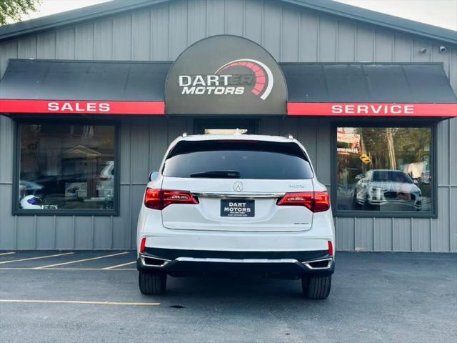 2018 Acura MDX w/Advance Package