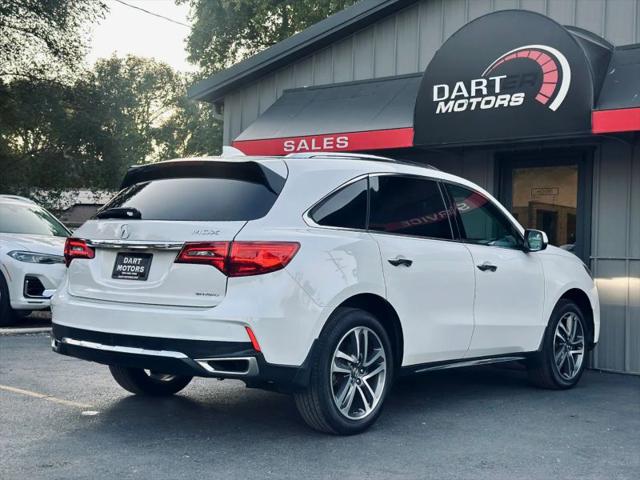 2018 Acura MDX w/Advance Package