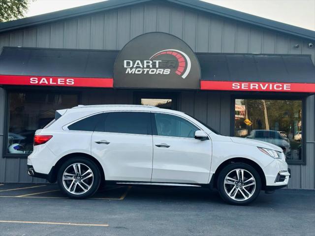 2018 Acura MDX w/Advance Package