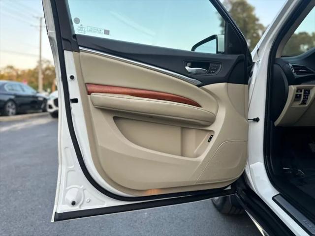 2018 Acura MDX w/Advance Package