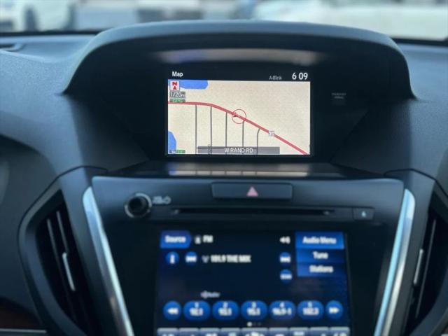 2018 Acura MDX w/Advance Package