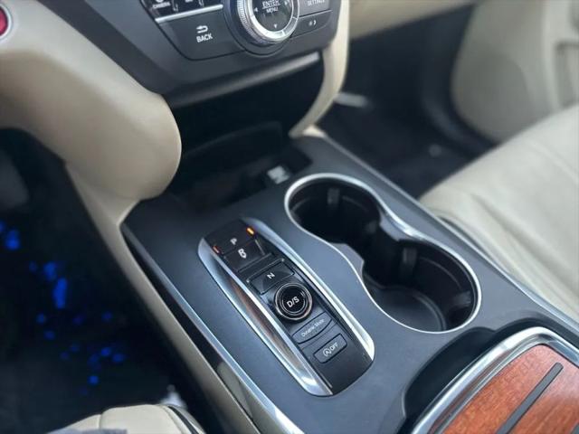 2018 Acura MDX w/Advance Package