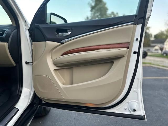 2018 Acura MDX w/Advance Package
