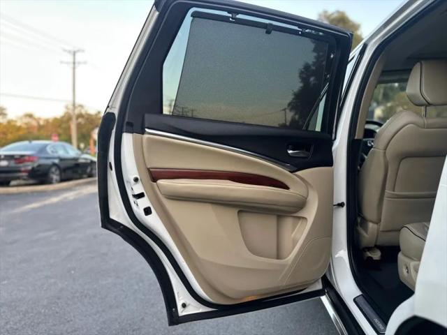 2018 Acura MDX w/Advance Package