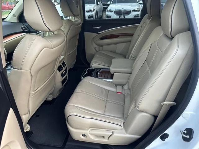 2018 Acura MDX w/Advance Package