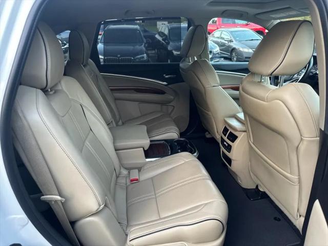2018 Acura MDX w/Advance Package