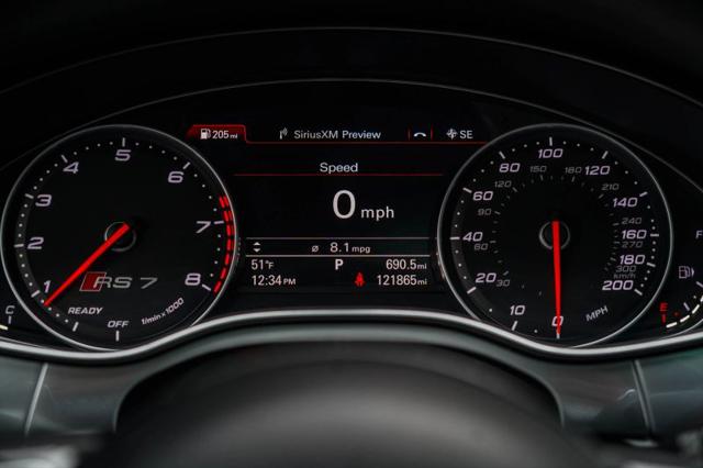 2016 Audi RS 7 4.0T Prestige