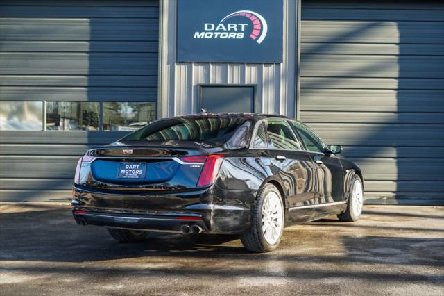 2019 Cadillac CT6 Premium Luxury