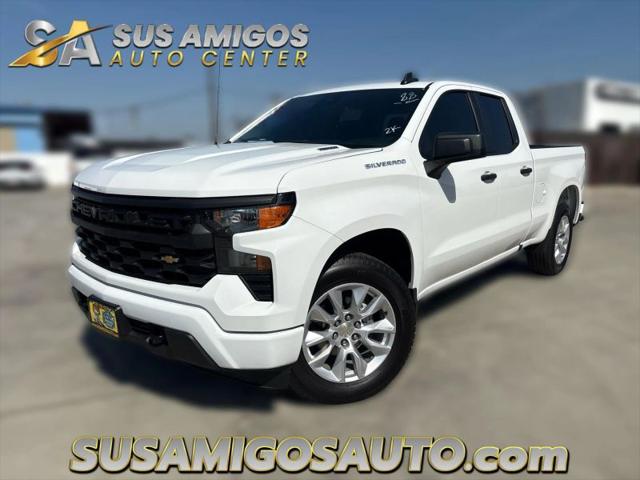 2025 Chevrolet Silverado 1500 2WD Double Cab Standard Bed Custom for sale in El Monte, CA