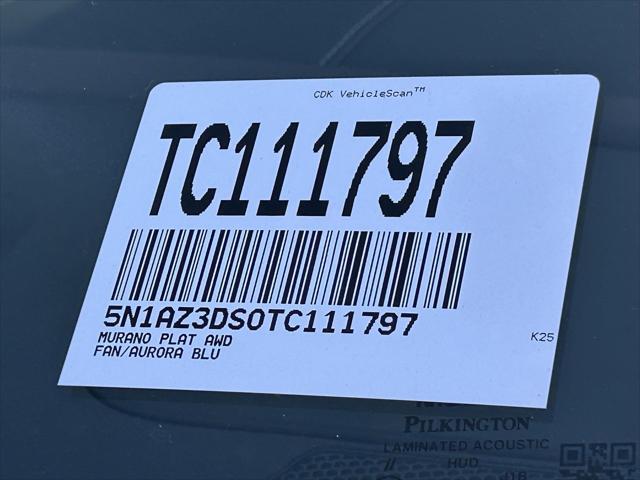 2026 Nissan Murano Platinum