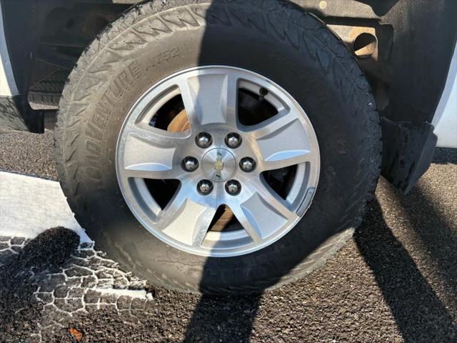 2017 Chevrolet Silverado 1500 1LT