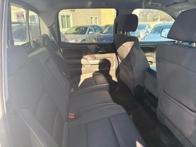 2017 Chevrolet Silverado 1500 1LT