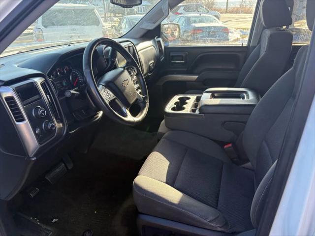 2017 Chevrolet Silverado 1500 1LT
