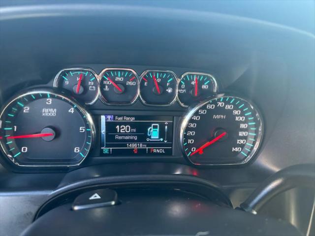 2017 Chevrolet Silverado 1500 1LT