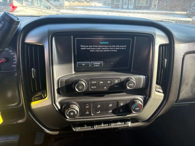 2017 Chevrolet Silverado 1500 1LT