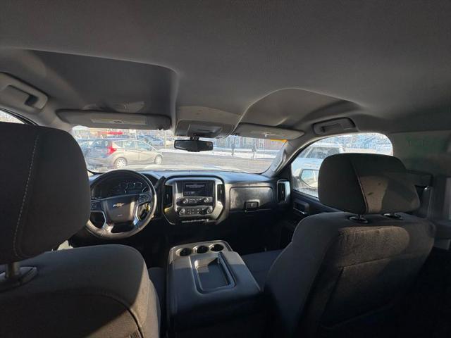 2017 Chevrolet Silverado 1500 1LT