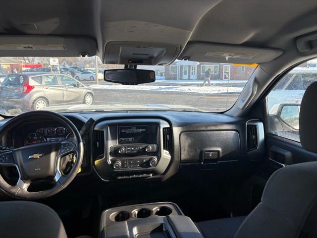 2017 Chevrolet Silverado 1500 1LT