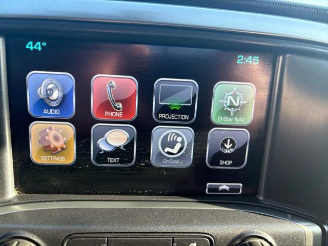 2017 Chevrolet Silverado 1500 1LT