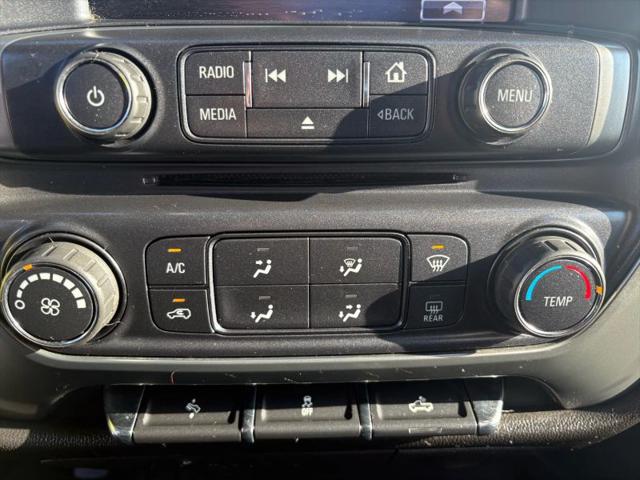 2017 Chevrolet Silverado 1500 1LT