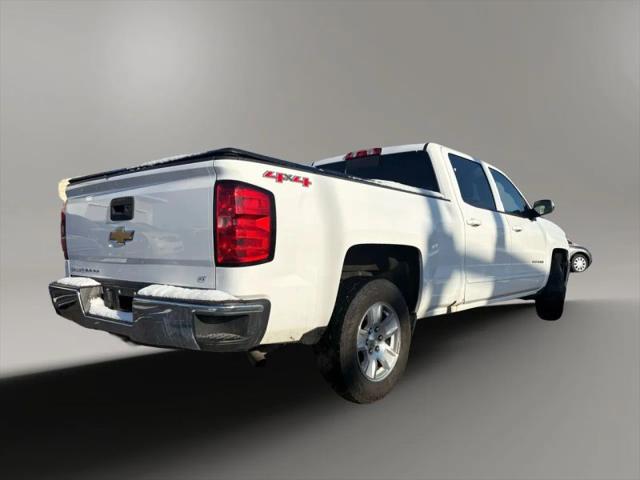 2017 Chevrolet Silverado 1500 1LT