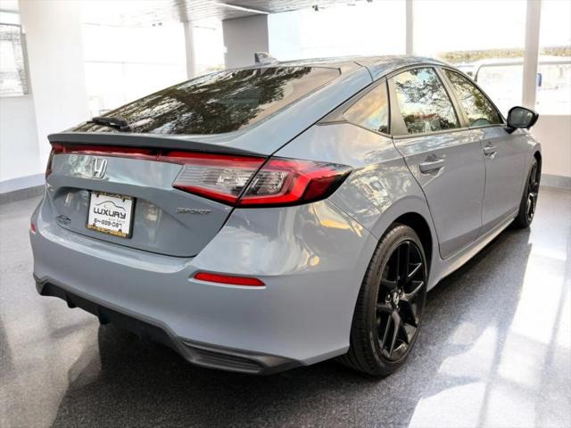 2022 Honda Civic Sport