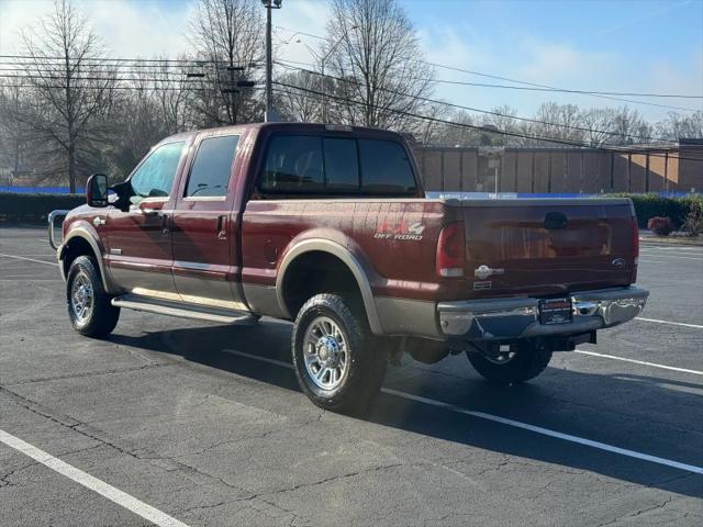 2006 Ford F-350 King Ranch