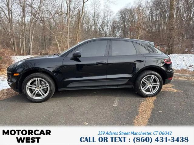 2018 Porsche Macan Base