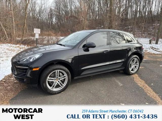 2018 Porsche Macan Base