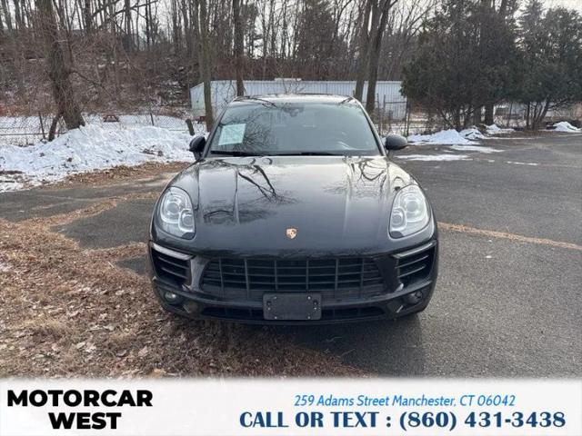 2018 Porsche Macan Base