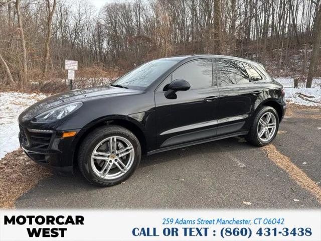 2018 Porsche Macan Base