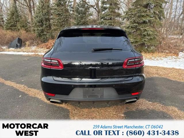 2018 Porsche Macan Base