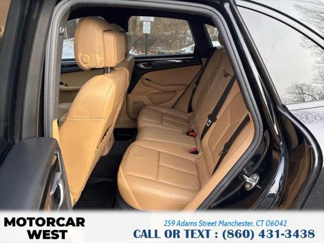 2018 Porsche Macan Base
