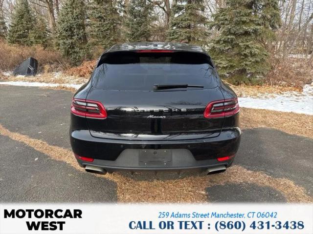 2018 Porsche Macan Base