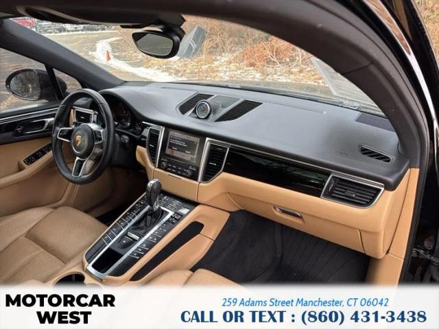 2018 Porsche Macan Base
