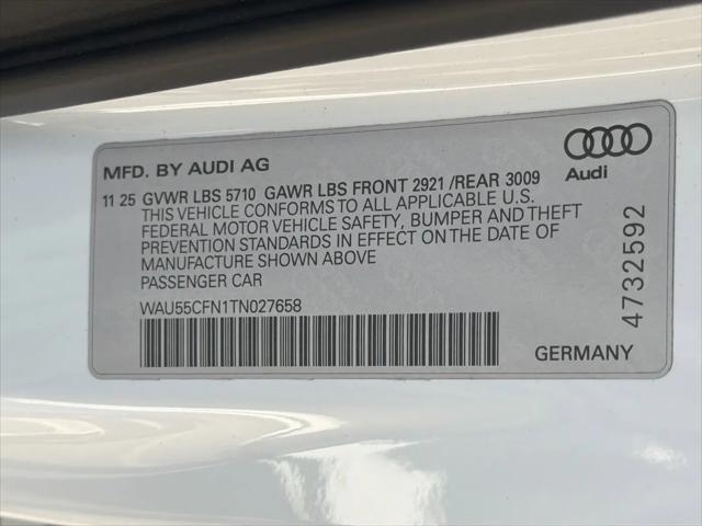 2026 Audi A6 Premium Plus quattro S tronic