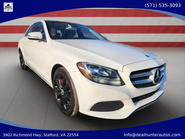 2016 Mercedes-Benz C-CLASS C 300 4MATIC