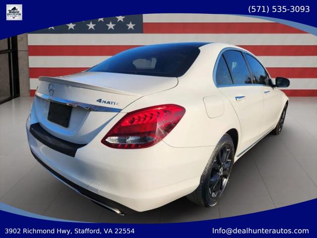 2016 Mercedes-Benz C-CLASS C 300 4MATIC