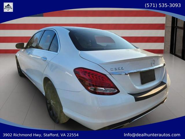 2016 Mercedes-Benz C-CLASS C 300 4MATIC