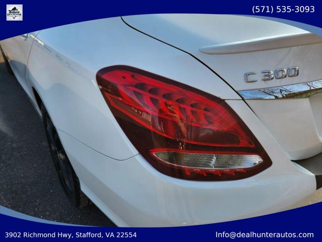 2016 Mercedes-Benz C-CLASS C 300 4MATIC