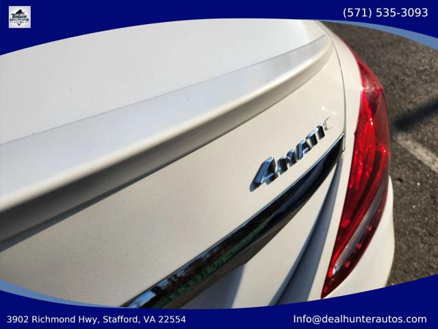 2016 Mercedes-Benz C-CLASS C 300 4MATIC