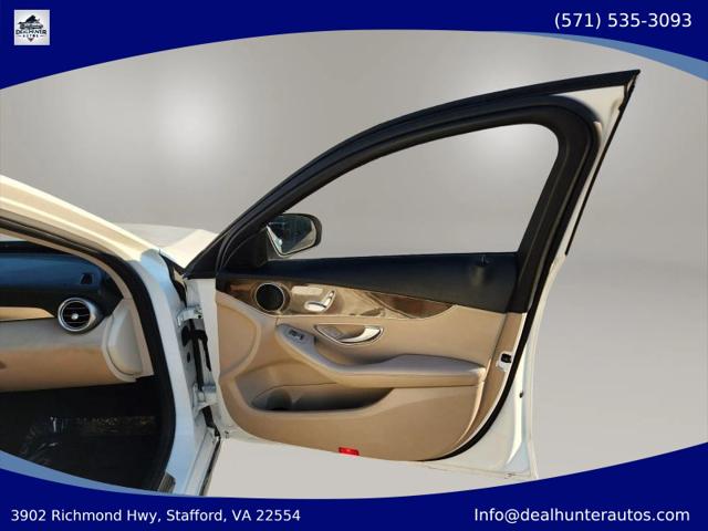 2016 Mercedes-Benz C-CLASS C 300 4MATIC