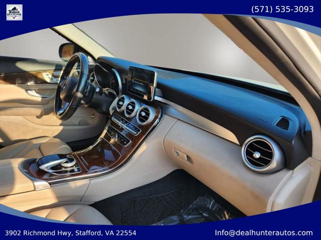 2016 Mercedes-Benz C-CLASS C 300 4MATIC