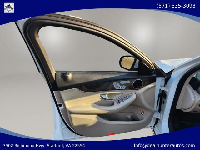 2016 Mercedes-Benz C-CLASS C 300 4MATIC